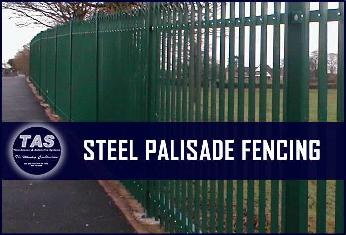 Palisade Steel Fencing security and access control products